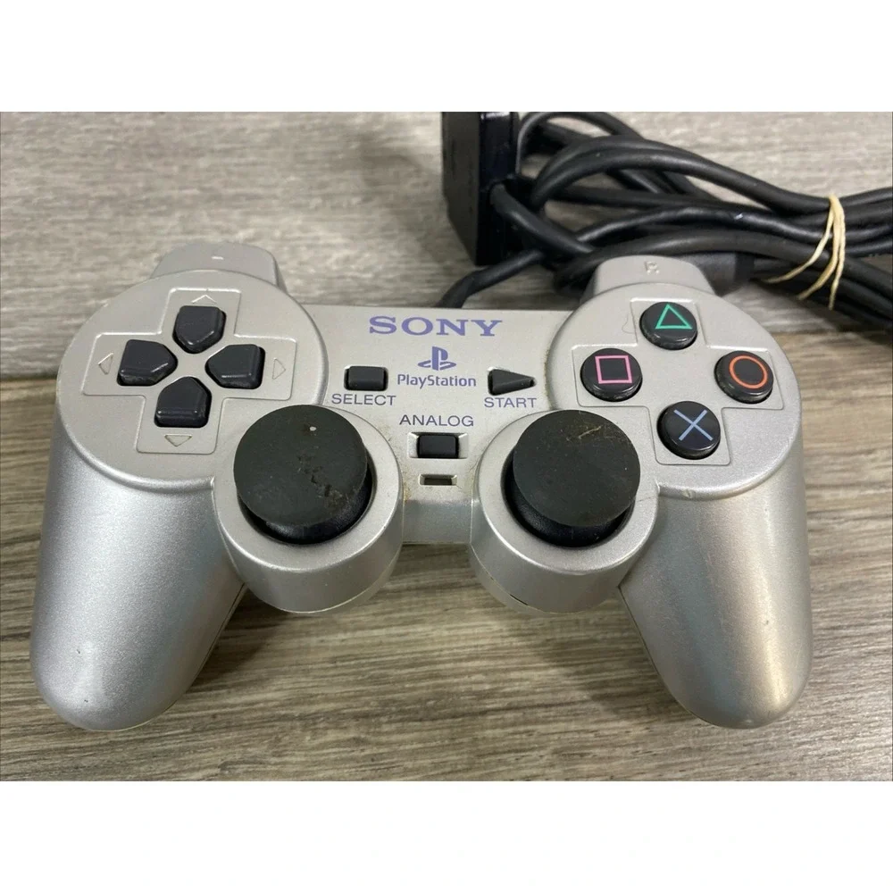 Satin Silver DualShock 2 for PlayStation 2 Tested